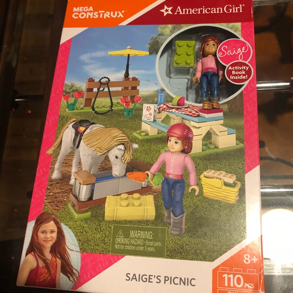 American girl Lego